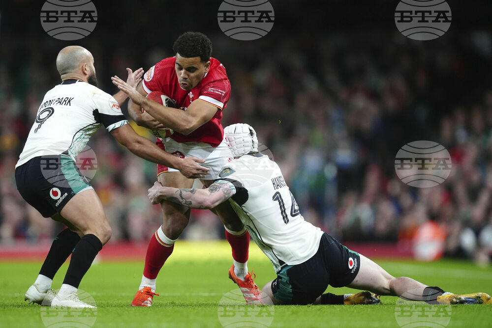 Wales Ireland Rugby Six Nations