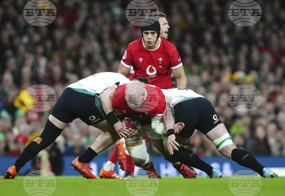 Wales Ireland Rugby Six Nations