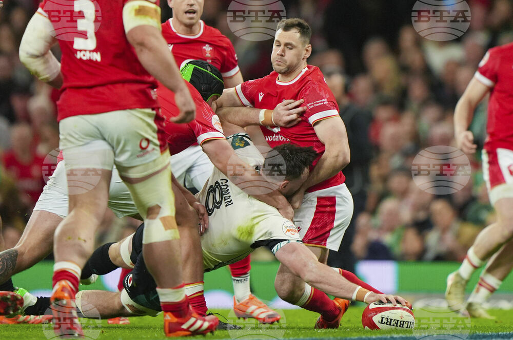 Wales Ireland Rugby Six Nations