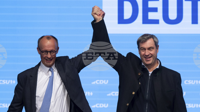 Християндемократите печелят изборите в Германия с 29 процента от подадените гласове според екзитпол