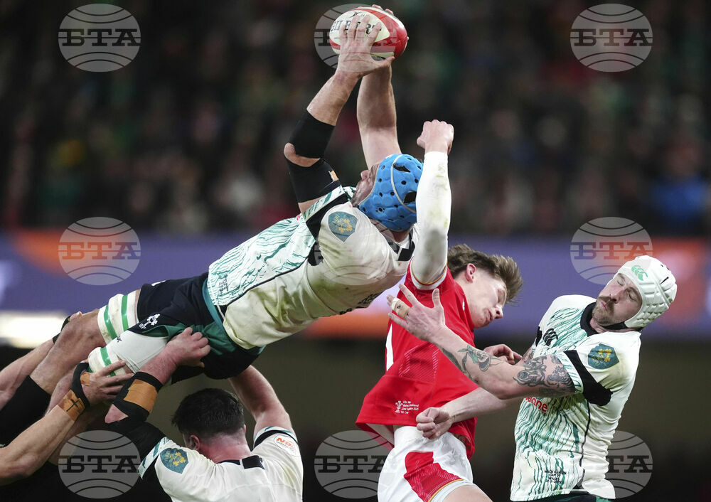 Wales Ireland Rugby Six Nations