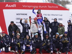 Italy Alpine Skiing World Cup