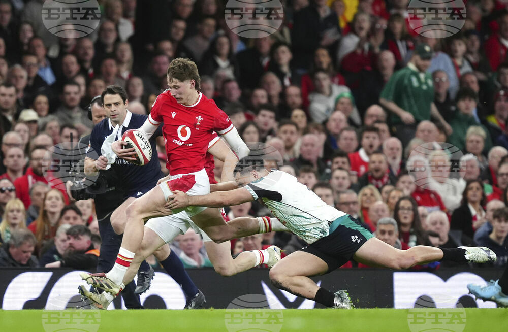 Wales Ireland Rugby Six Nations