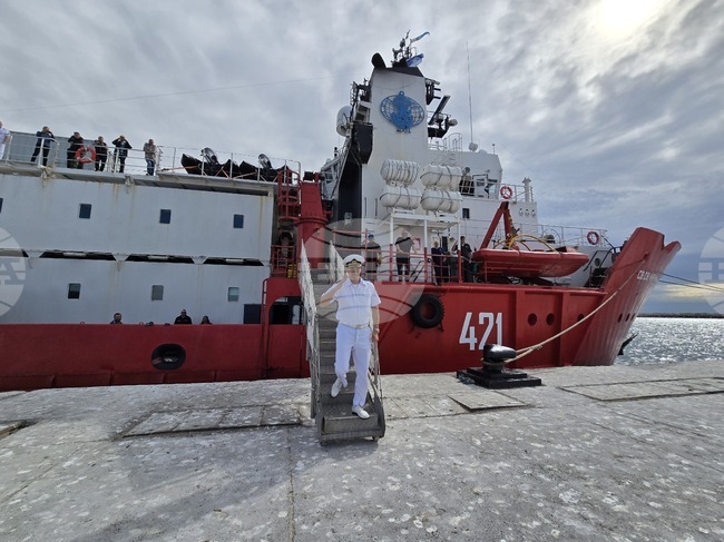 RSV 421 Arrives in Comodoro Rivadavia