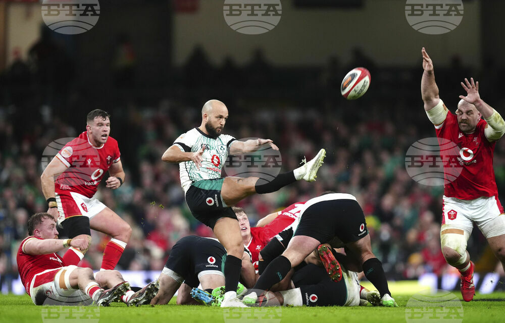 Wales Ireland Rugby Six Nations