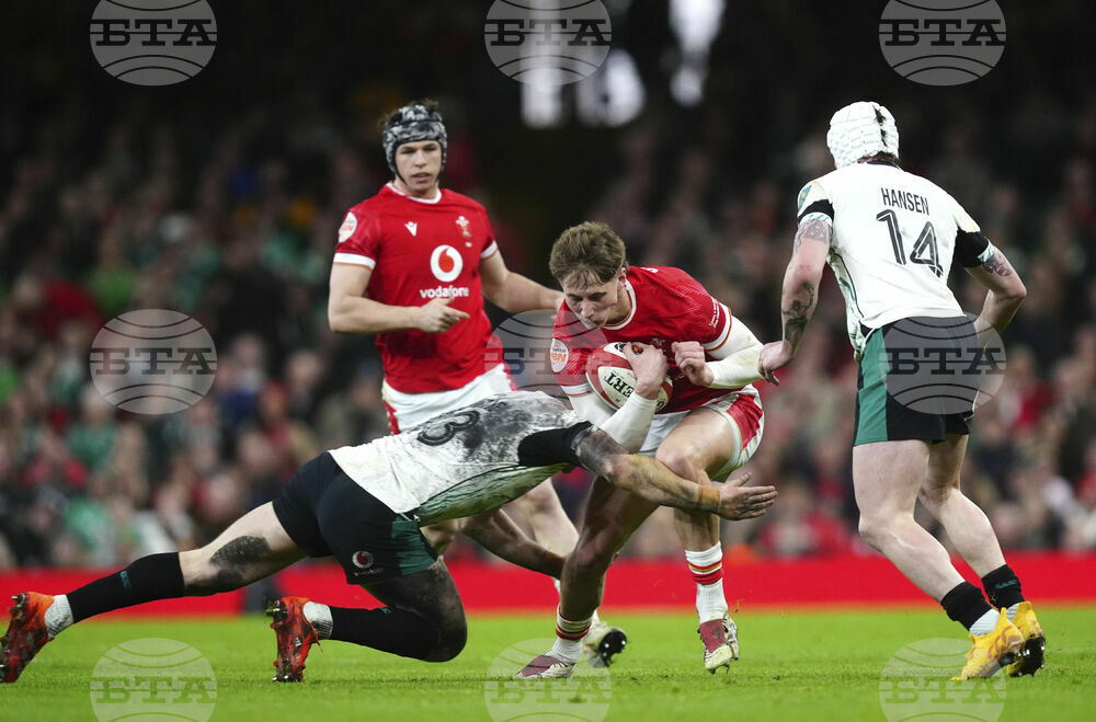 Wales Ireland Rugby Six Nations