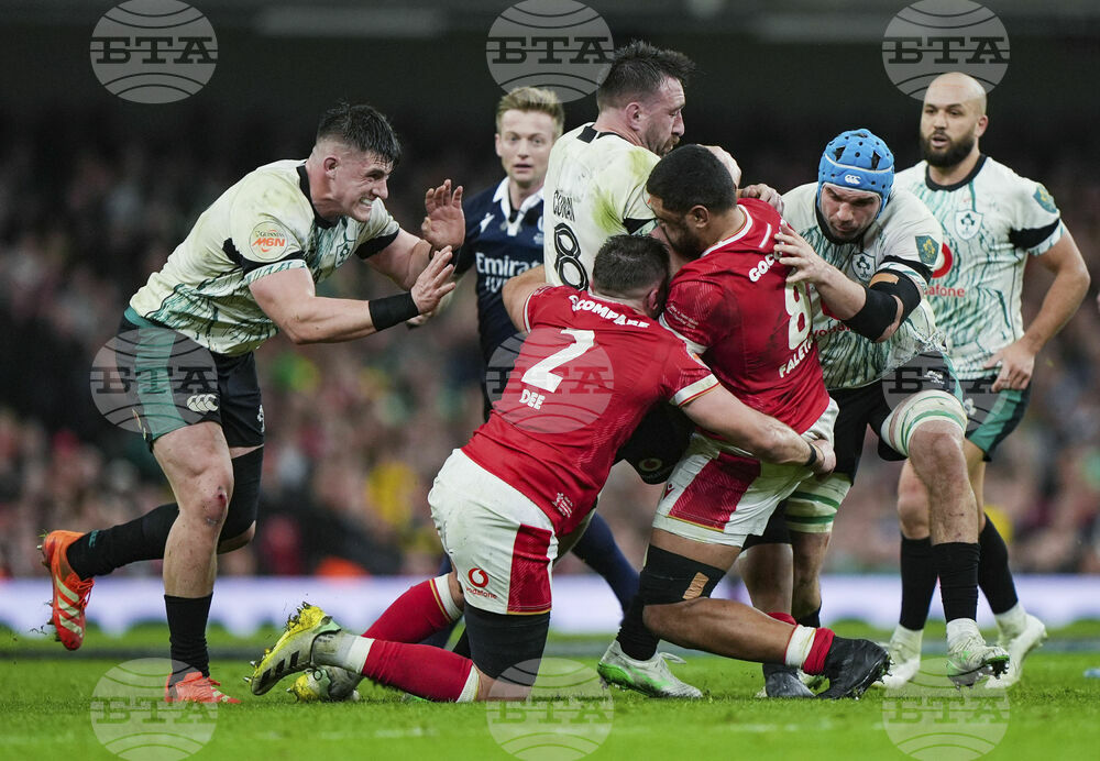 Wales Ireland Rugby Six Nations