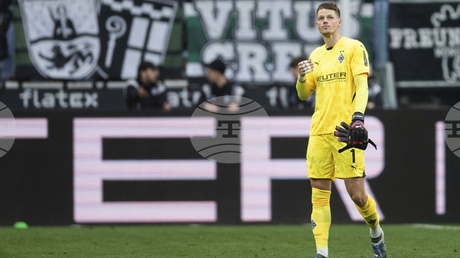 Леверкузен подписа с вратаря Омлин под наем от Борусия Мьонхенгладбах