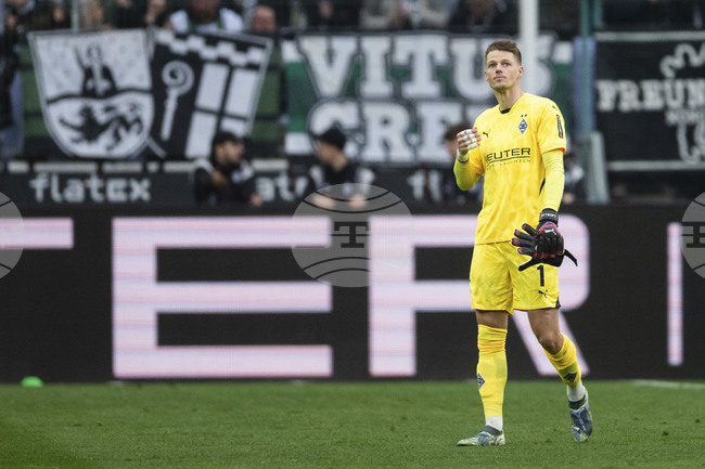 Леверкузен подписа с вратаря Омлин под наем от Борусия Мьонхенгладбах