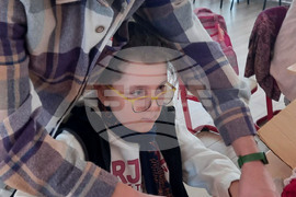 Турция - Истанбул - Българско неделно училище „Св. св. Кирил и Методий“ - мартеници