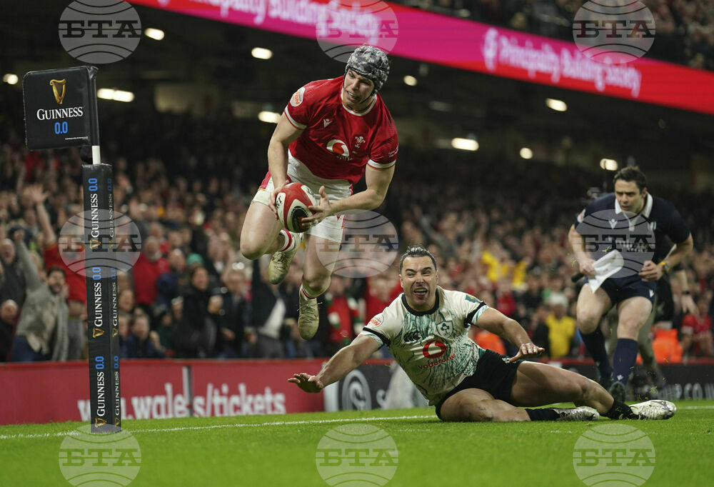 Wales Ireland Rugby Six Nations