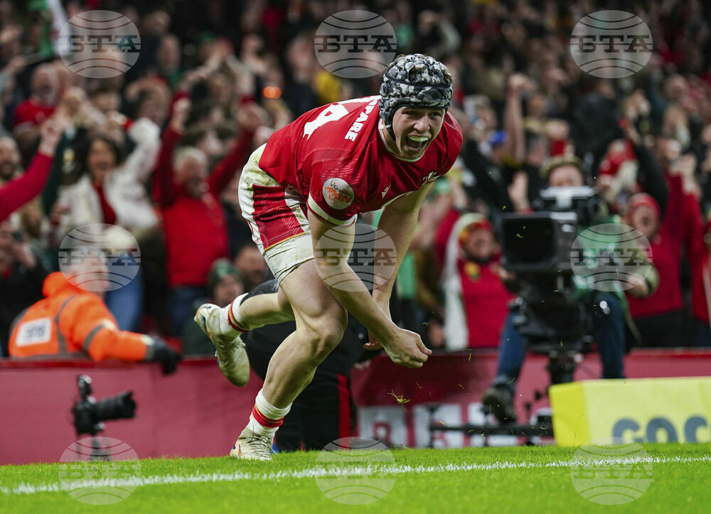 Wales Ireland Rugby Six Nations