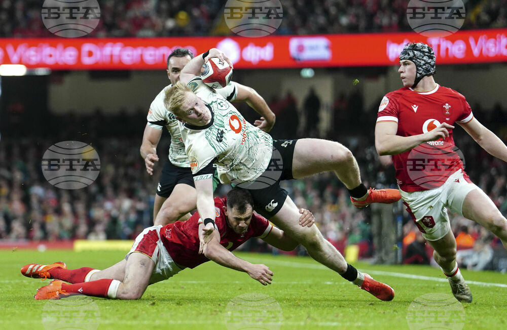 Wales Ireland Rugby Six Nations