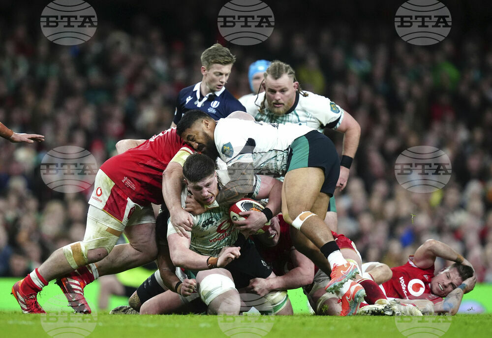 Wales Ireland Rugby Six Nations