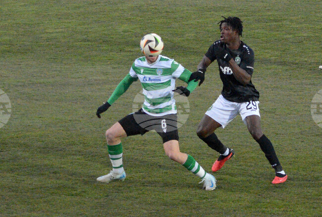 Черно море и Лудогорец завършиха при равенство в среща от Първа лига