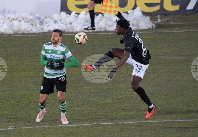 Черно море и Лудогорец завършиха наравно, "моряците" излязоха на трето място във временното класиране