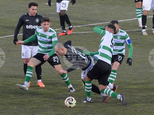 Варна - футбол - Черно море - Лудогорец