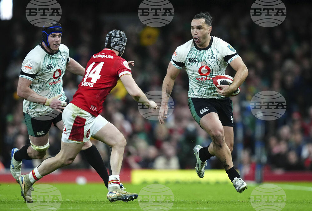 Wales Ireland Rugby Six Nations