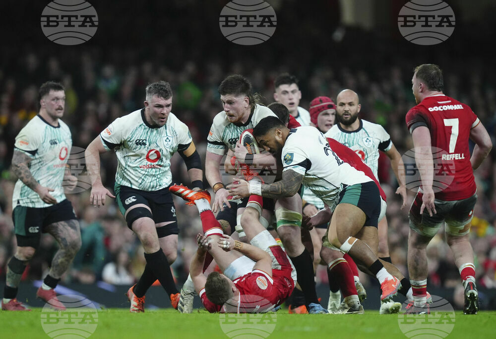Wales Ireland Rugby Six Nations