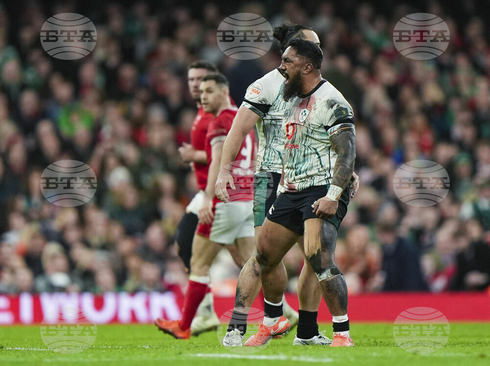 Wales Ireland Rugby Six Nations