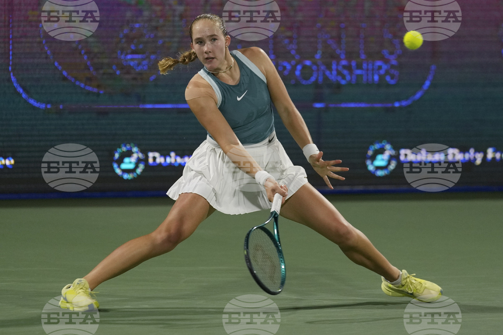 17-годишната Мира Андреева спечели титлата на турнира по тенис в Дубай