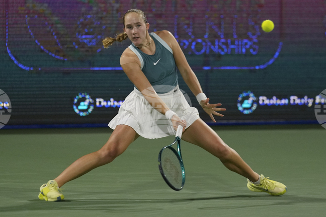 17-годишната Мира Андреева спечели титлата на турнира по тенис в Дубай