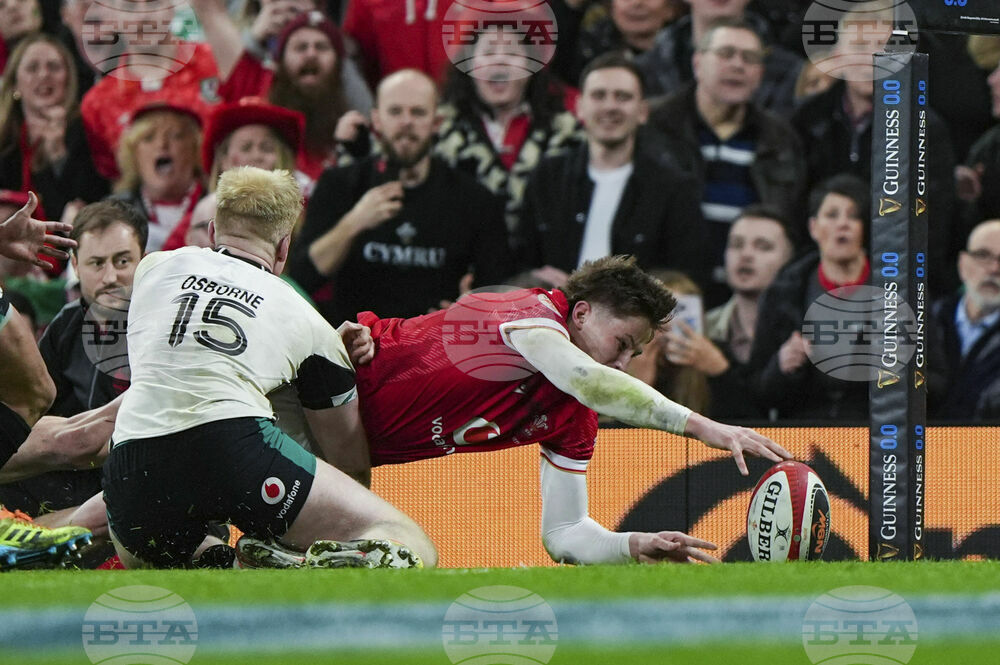Wales Ireland Rugby Six Nations