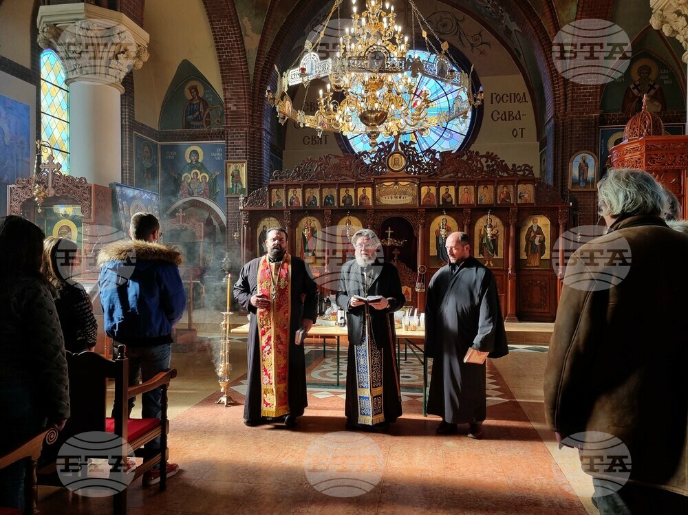 Храмът „Св. цар Борис Покръстител” в Берлин ще бъде отворен до 13:00 часа на 25 юли, когато честваме успението на света Анна