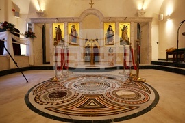 Великобритания - храм „Свети Йоан Рилски” - Възкресна вечерня