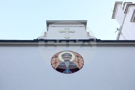 Великобритания - храм „Свети Йоан Рилски” - Възкресна вечерня