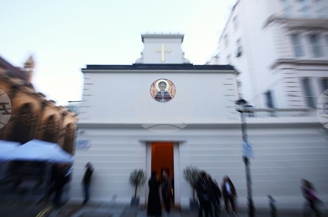 Българската православна църква „Свети Йоан Рилски“ в Лондон е с обновен сайт