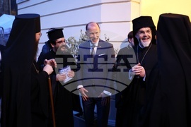 Великобритания - храм „Свети Йоан Рилски” - патриарх Даниил - Възкресна вечерня