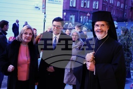 Великобритания - храм „Свети Йоан Рилски” - патриарх Даниил - Възкресна вечерня