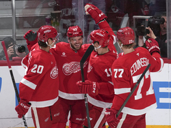 Wild Red Wings Hockey