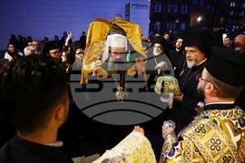 Великобритания - храм „Свети Йоан Рилски” - патриарх Даниил - Възкресна вечерня