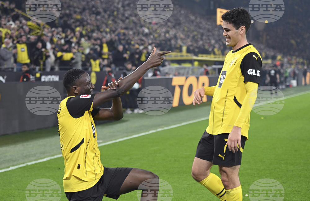 С четири гола на Серу Гираси Борусия Дортмунд победи убедително Унион Берлин в Бундеслигата