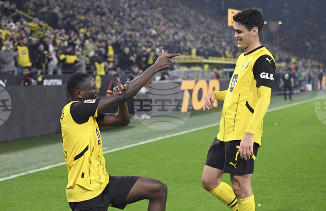 С четири гола на Серу Гираси Борусия Дортмунд победи убедително Унион Берлин в Бундеслигата