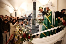 Великобритания - храм „Свети Йоан Рилски” - патриарх Даниил - Възкресна вечерня