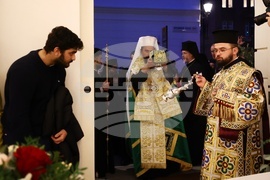 Великобритания - храм „Свети Йоан Рилски” - патриарх Даниил - Възкресна вечерня