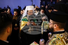 Великобритания - храм „Свети Йоан Рилски” - патриарх Даниил - Възкресна вечерня