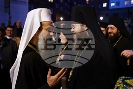 Великобритания - храм „Свети Йоан Рилски” - патриарх Даниил - Възкресна вечерня