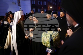 Великобритания - храм „Свети Йоан Рилски” - патриарх Даниил - Възкресна вечерня