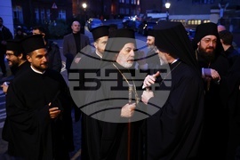 Великобритания - храм „Свети Йоан Рилски” - патриарх Даниил - Възкресна вечерня