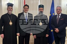 Великобритания - храм „Свети Йоан Рилски” - патриарх Даниил - Възкресна вечерня