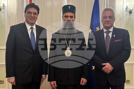 Великобритания - храм „Свети Йоан Рилски” - патриарх Даниил - Възкресна вечерня