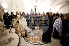 Великобритания - храм „Свети Йоан Рилски” - патриарх Даниил - Възкресна вечерня