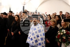 Великобритания - храм „Свети Йоан Рилски” - патриарх Даниил - Възкресна вечерня