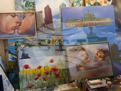 Германия - изкуство - Кани Алави - ателие