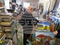 Германия - изкуство - Кани Алави - ателие