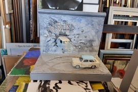 Германия - изкуство - Кани Алави - ателие